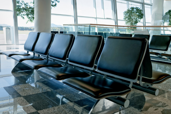 empty airport