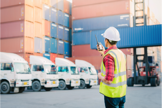 Logistic management port sourcing procurement
