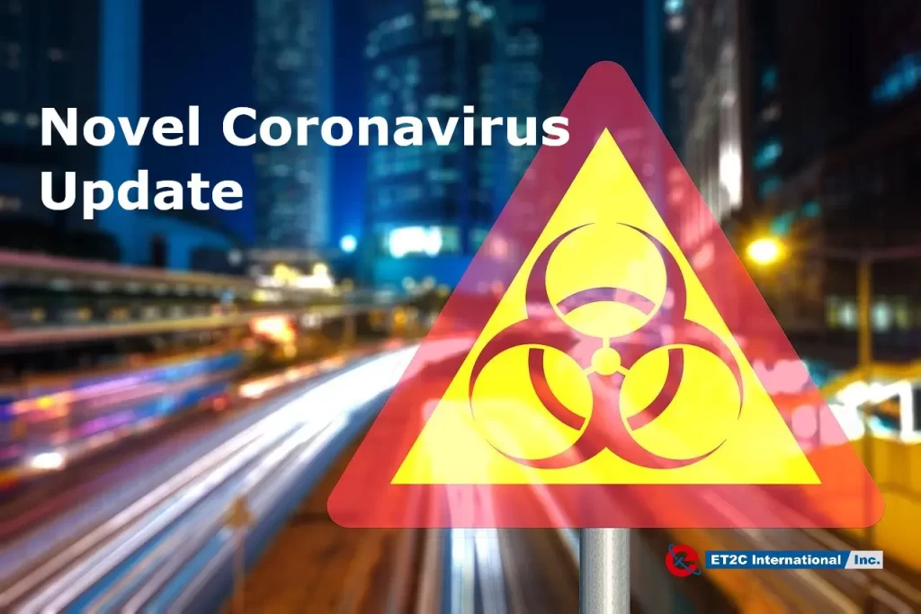 Coronavirus China news ET2C Int. Sourcing Procurement