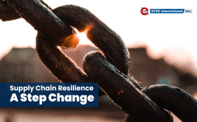 Supply Chain Resilience: A Step Change
