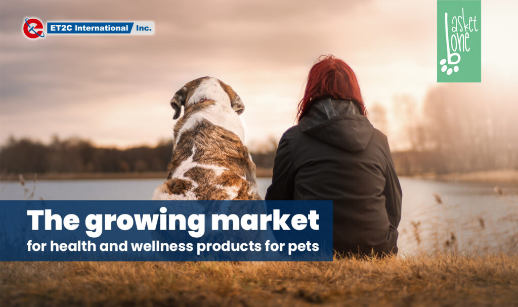 The growing market for health and wellness products for pets