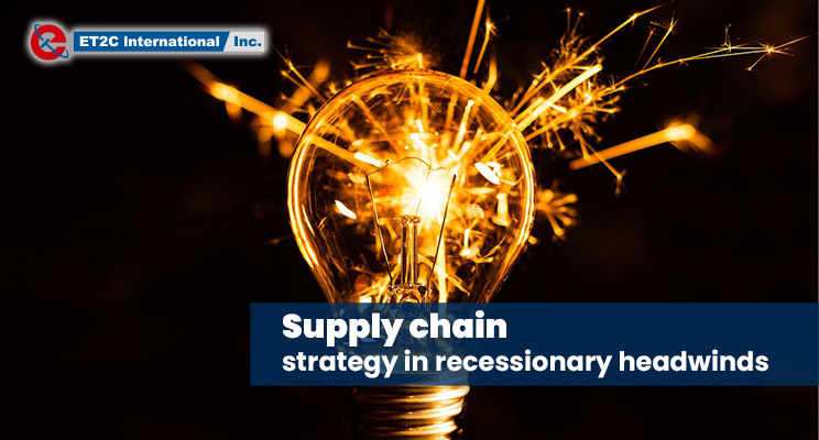 Supply Chain strategy in recessionary headwinds