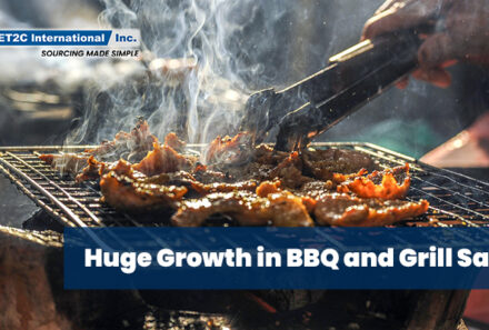 Huge Growth in BBQ and Grill Sales