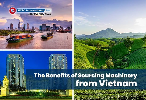 The benefits of sourcing machinery from vietnam