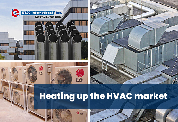 Heating up the HVAC Market the Role of China, India, and Turkey in Supplying Machinery and Components