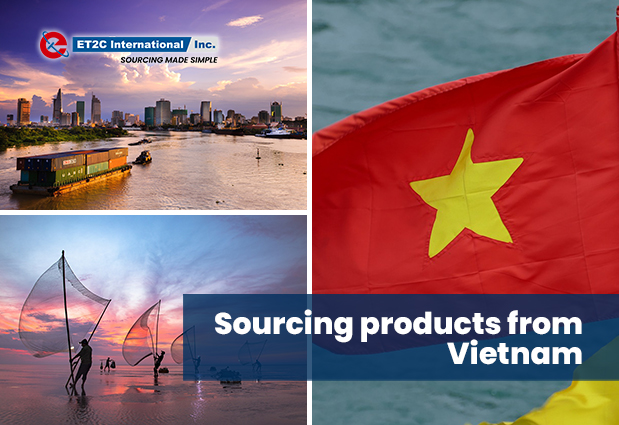 Sourcing products from Vietnam