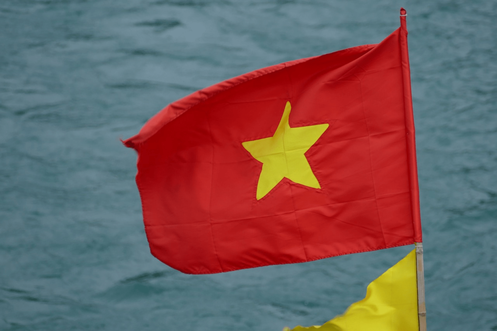 Vietnam sea Flag