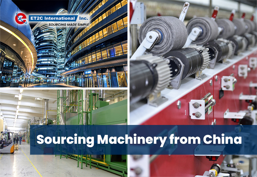 Sourcing Machinery from China