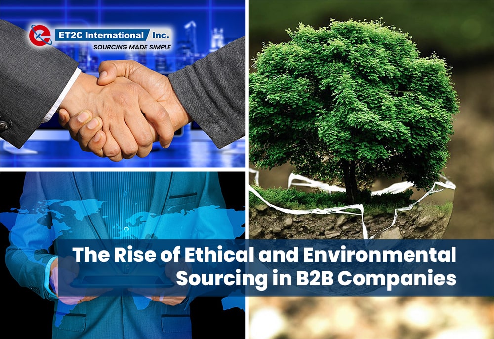 The Rise of Ethical and Environmental Sourcing in B2B Companies