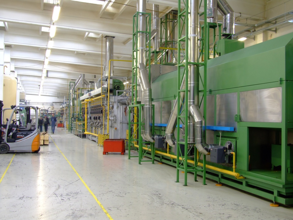 manufacture plant