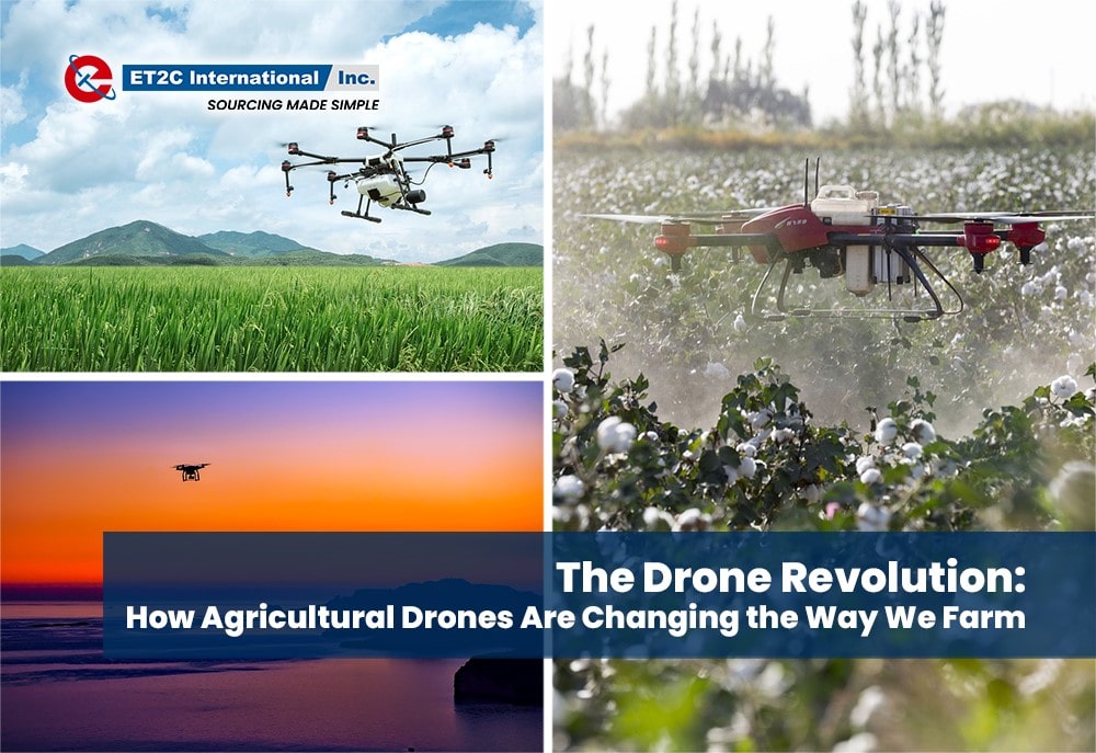 Agricluture Drone Revolution
