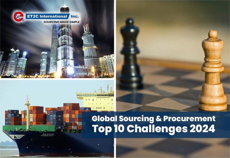 Global Sourcing & Procurement 2024 Top 10 Challenges Companies Face