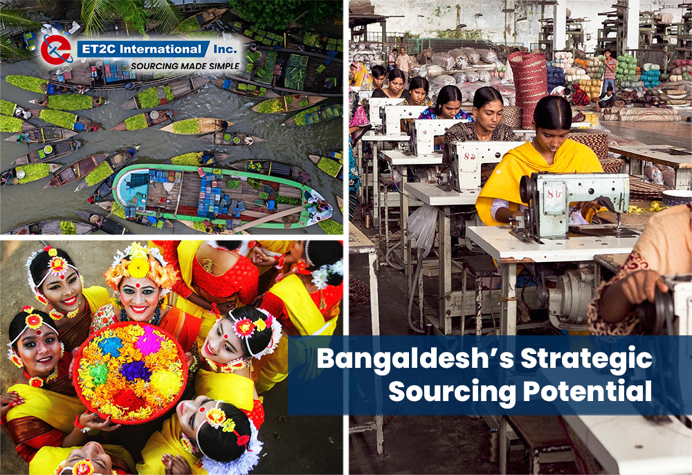 Bangaldesh’s strategic sourcing potential