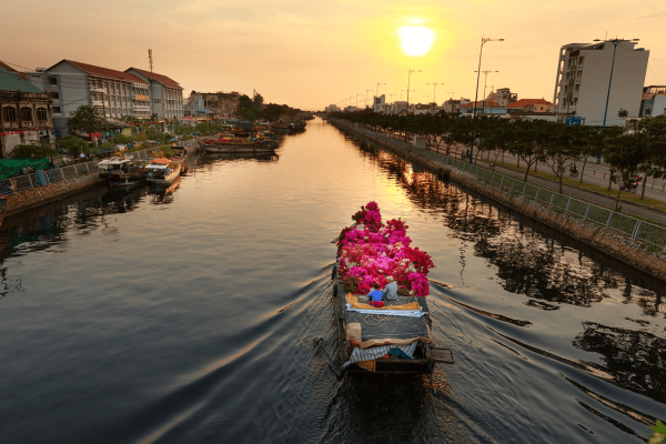 Vietnam-River