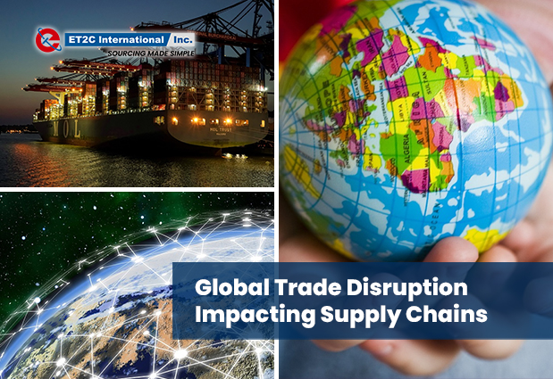 Global Trade Disruption Impacting Supply Chains