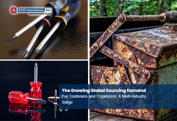 The Growing Global Sourcing Demand for Toolboxes and Organizers A Multi-Industry Surge