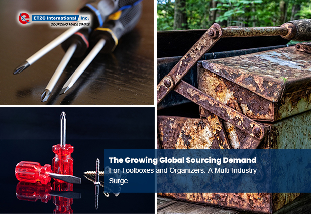 The Growing Global Sourcing Demand for Toolboxes and Organizers A Multi-Industry Surge