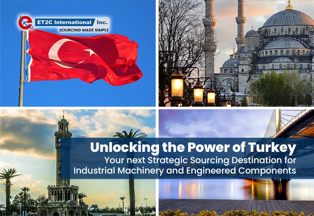 Unlocking the Power of Turkey Industrial Machinery