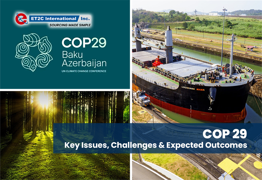 COP 29Key Issues, Challenges & Expected Outcomes