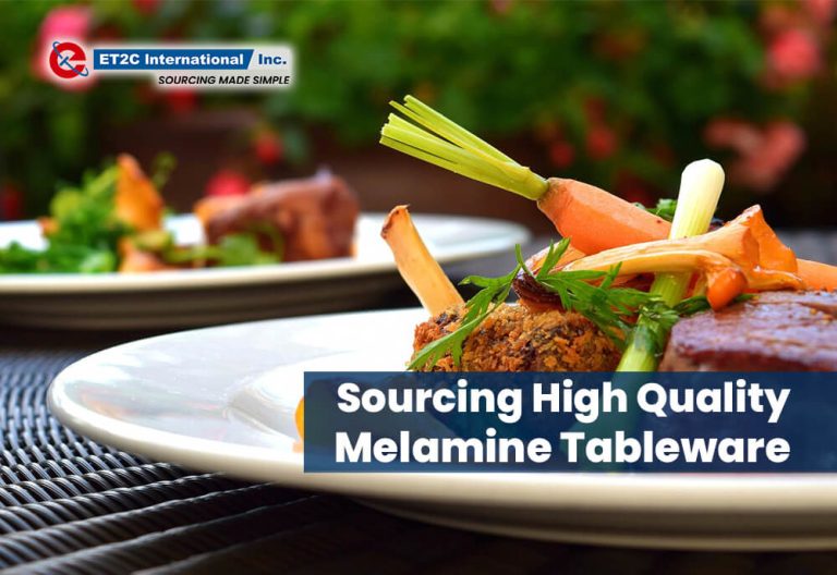 Sourcing High Quality Melamine Tableware