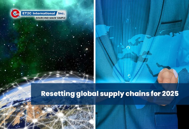 Resetting global supply chains for 2025