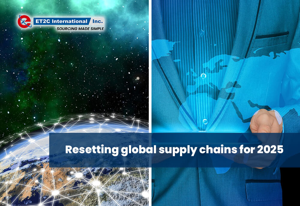 Resetting global supply chains trump effect