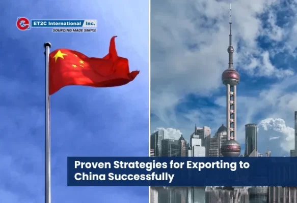 Exporting to China
