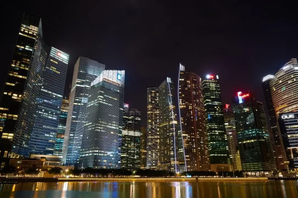 Tariffs_Modern_skyline_at_night
