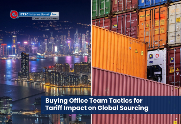 Buying Office Team Tactics for Tariff Impact on Global Sourcing