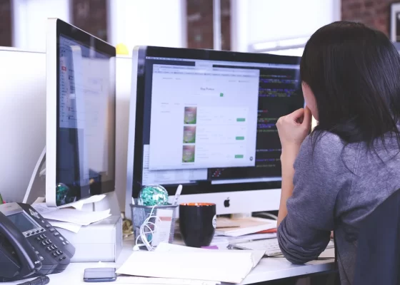 Buying office team in Asia using technology for smart sourcing decisions