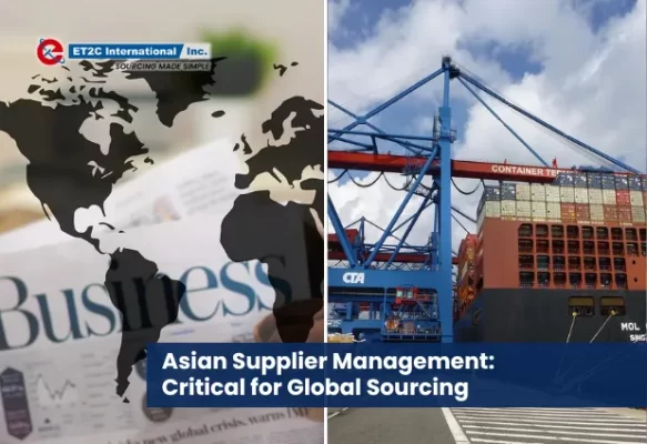 Asian Supplier Management Critical