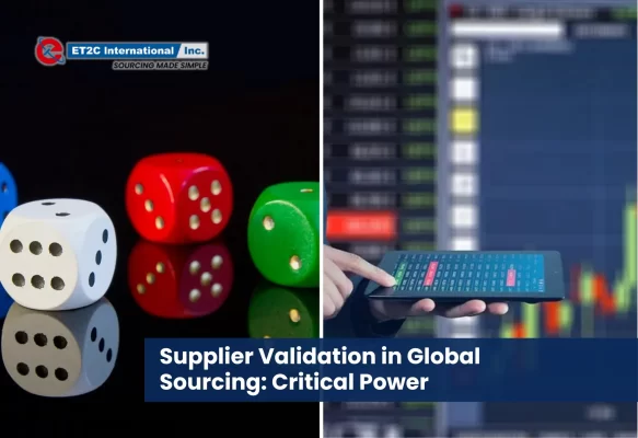 Supplier Validation in Global Sourcing Critical Power