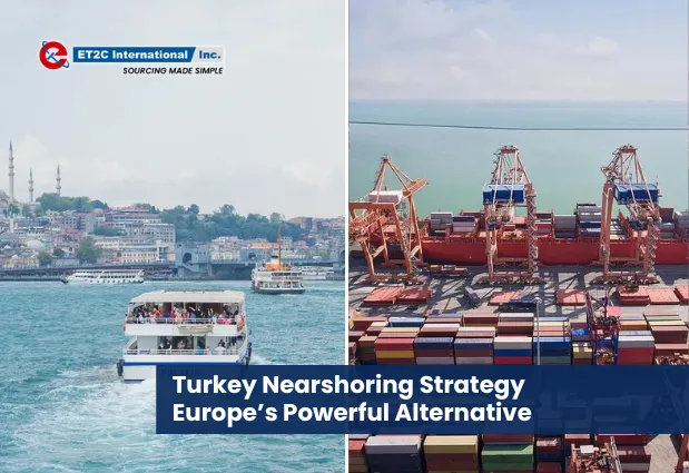 Turkey nearshoring strategy