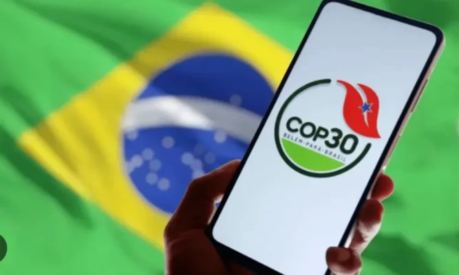 Brazil Flag COP30
