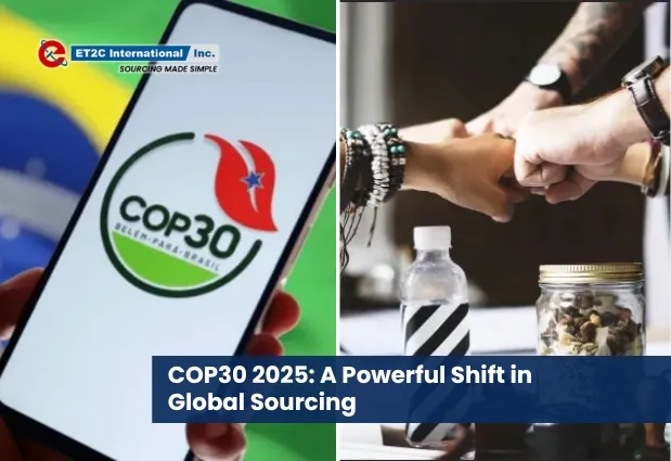 COP30 2025 News for Global sourcing