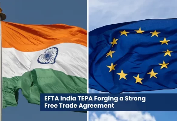 EFTA India India and Europe Free Trade Agreement