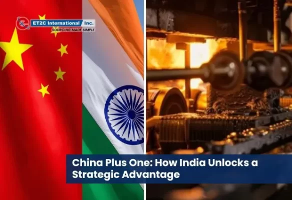 China Plus One Strategy