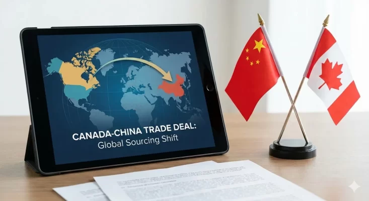 Canada-China Trade Deal Global sourcing
