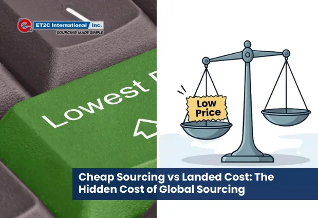 Cheap Sourcing vs Landed Cost