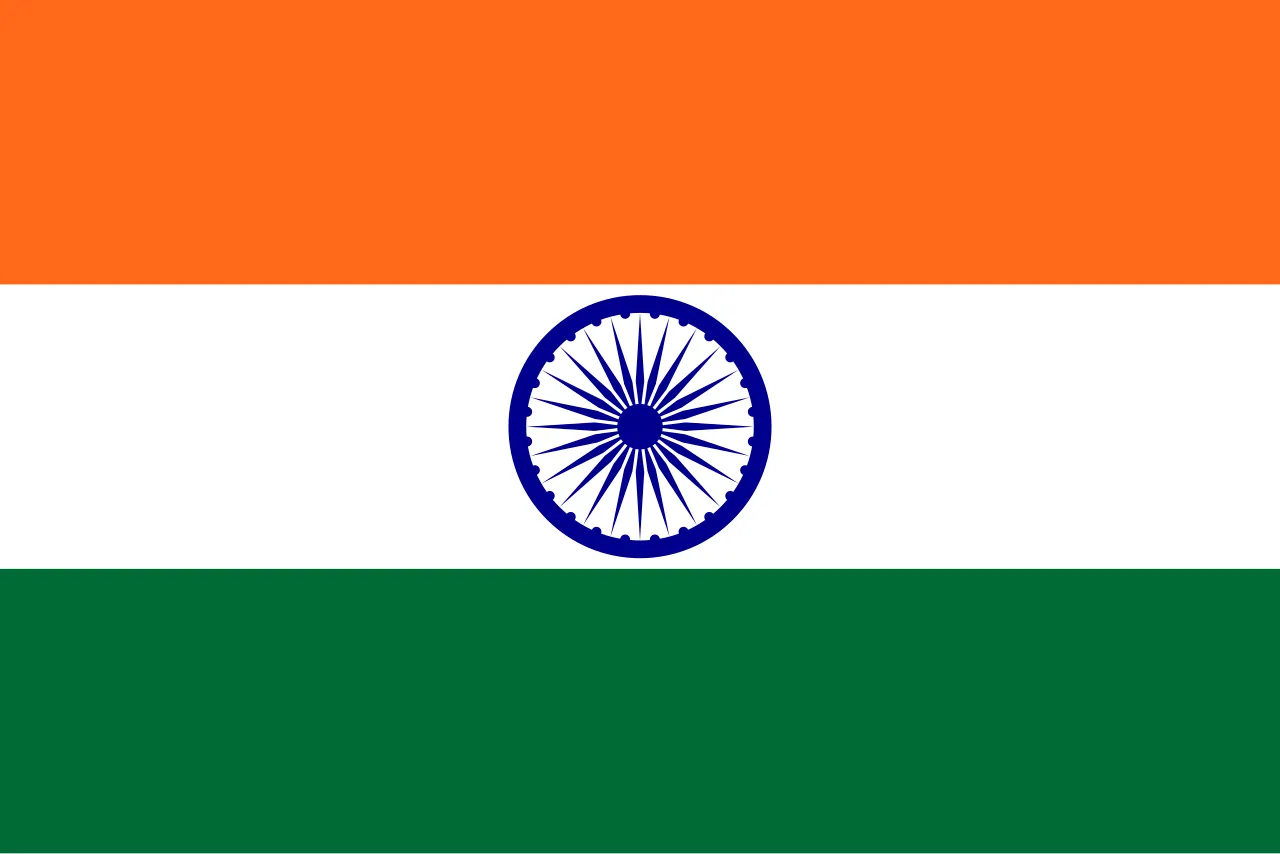 National flag of India
