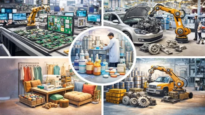 India’s Manufacturing to the World