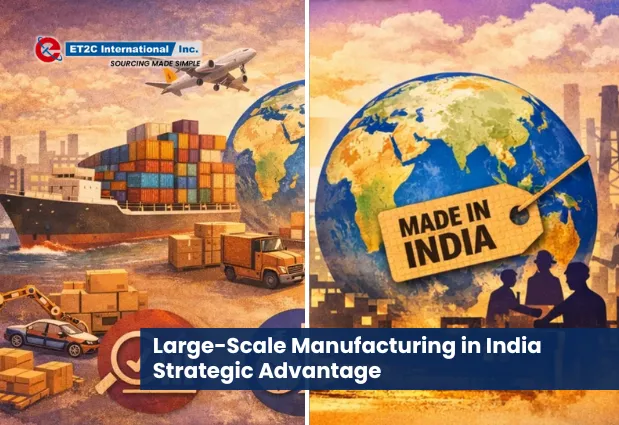 Large-Scale Manufacturing in India Strategic Advantage