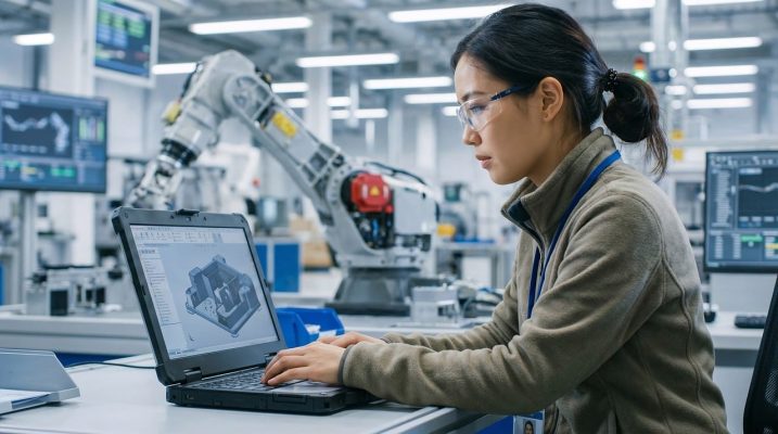 Consumer and industrial products illustrating a diversified supplier model within offshore supply chains