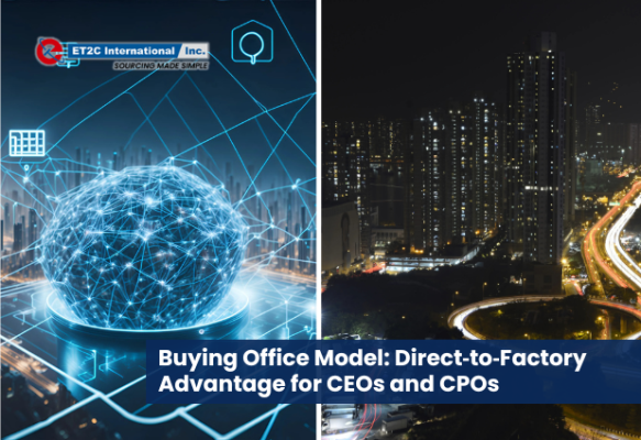 Buying Office Model Direct‑to‑Factory Advantage to CEO