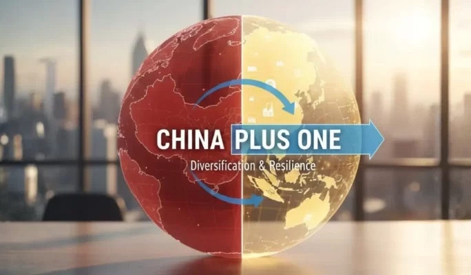 china plus one supply chain diversification