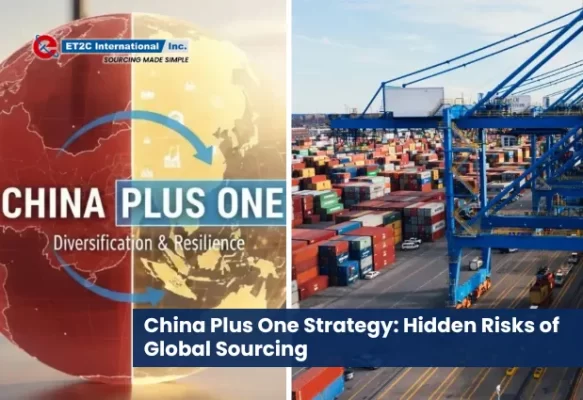 China Plus One Strategy 