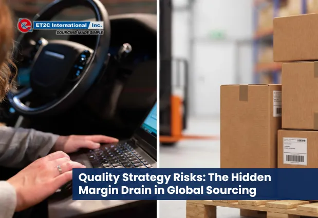 Quality strategy risks causing hidden margin drain in global sourcing operations