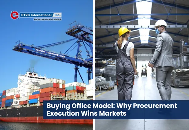 Cargo shipping port and procurement professionals Buying Office Model