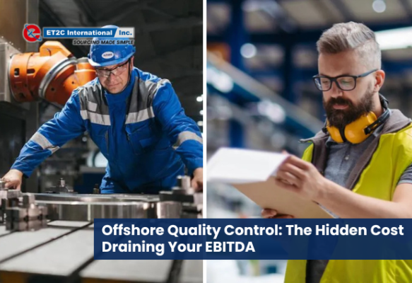offshore quality control issues affecting supplier performance and global sourcing margins