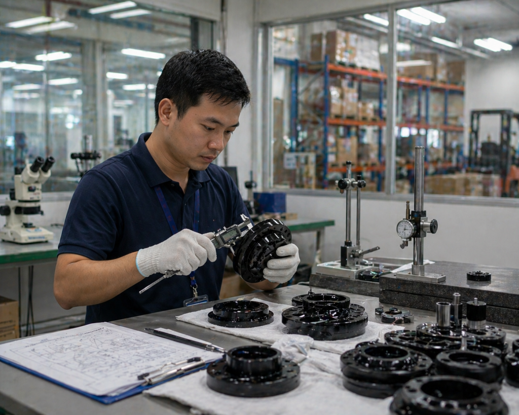 SOURCING INSPECTION